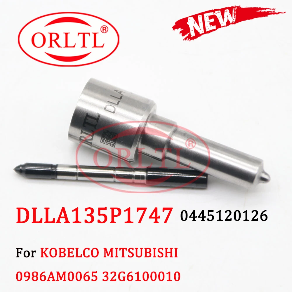 

ORLTL Common Rail Nozzle DLLA135P1747 (0433172069) Fuel Injector Nozzle DLLA 135P1747 (0 433 172 069) For 0445120126