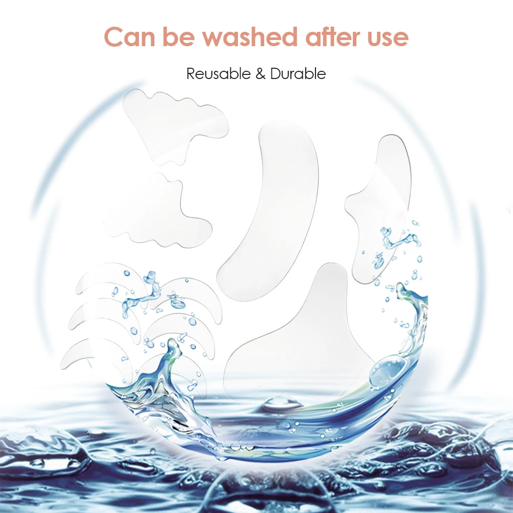 тейпы для лица от морщин патчи глаз подтяжка уход за кожей на лице тэйпы лифтинг