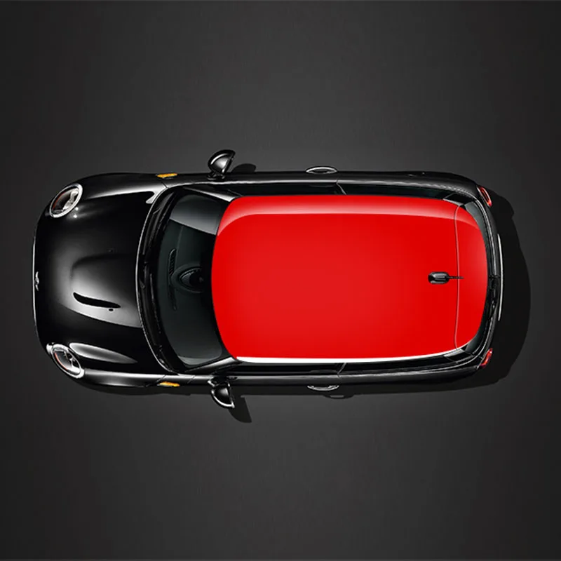 Red Union Jack Car Sunroof Roof Stickers Decals Auto For MINI COOPER R55 R56 R60 R61 F54 F55 F56 F60 Accessoriers | Автомобили и