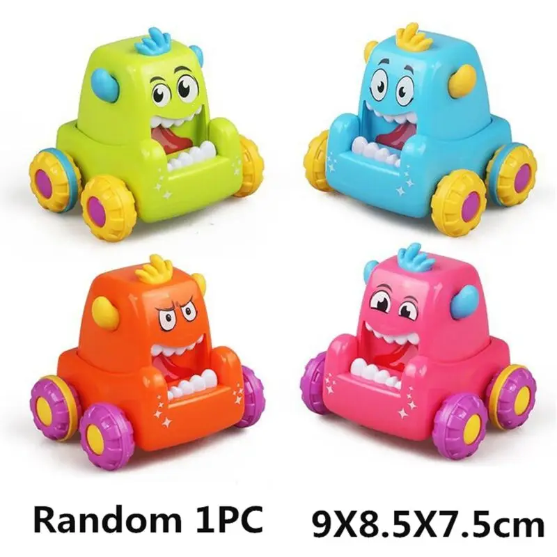 

4 Pack Dinosaur Toys Press and Go Dinosaur Cars Dinosaur Wind Up Toys for Kids 63HE