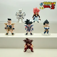 bandai genuine candy toy dragon ball z adverge 8 turles nappa gogeta action figure model toys