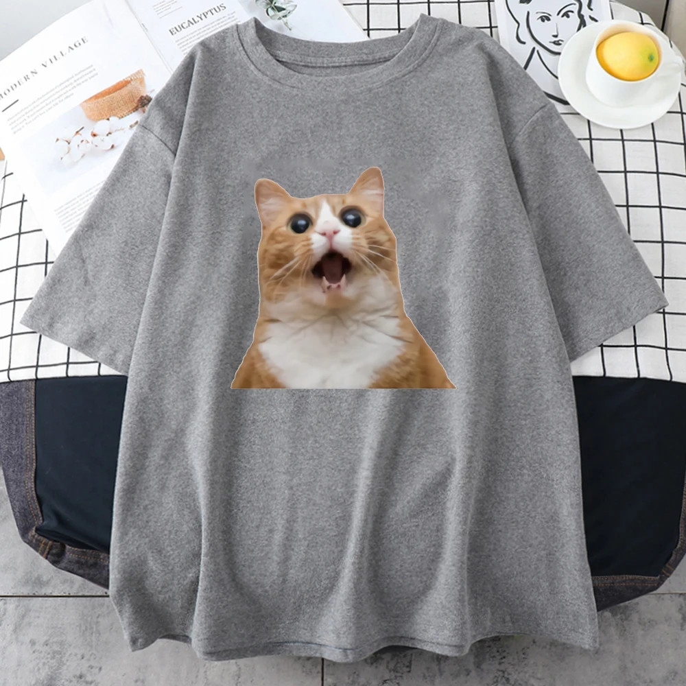 

Женская футболка с коротким рукавом, в стиле Харадзюку