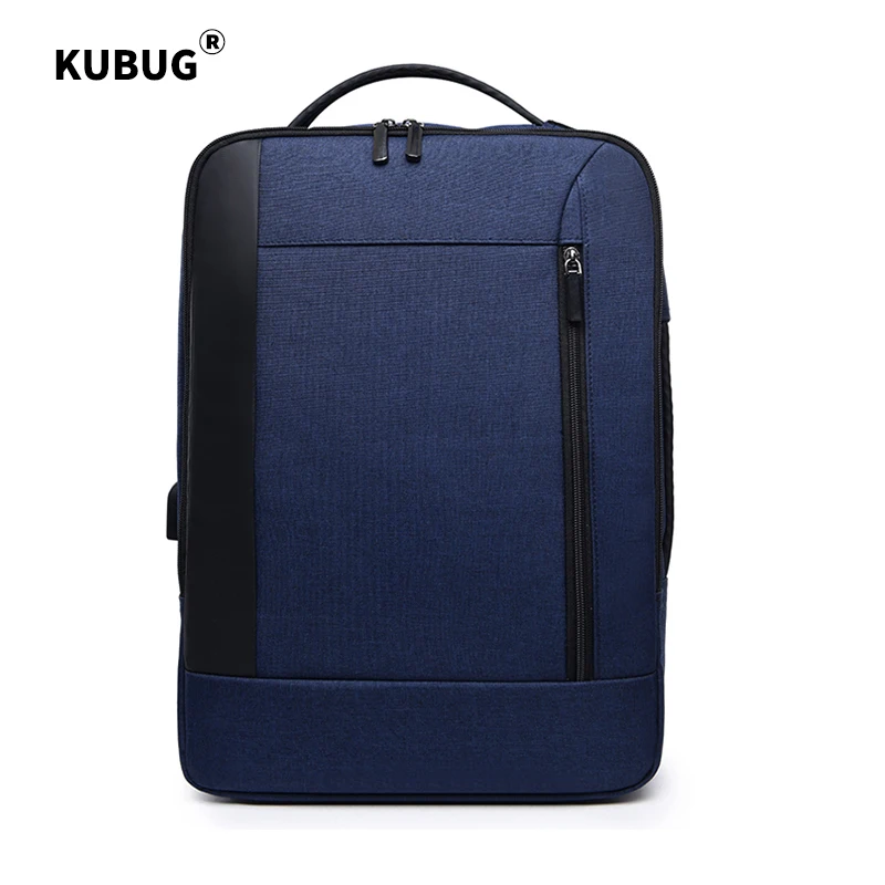 KUBUG Анти-Вор зарядка через usb деловая сумка на одно плечо многофункциональные