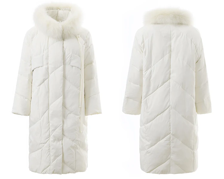 Зимняя женская куртка 2020 Новый пуховик 90% высококачественные женские парки