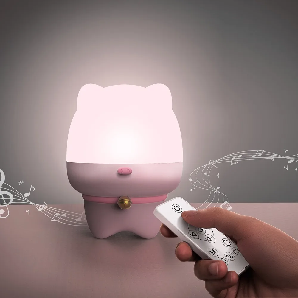 Мэн домашнее животное проекционной лампы с USB Романтический Вращающаяся лампа