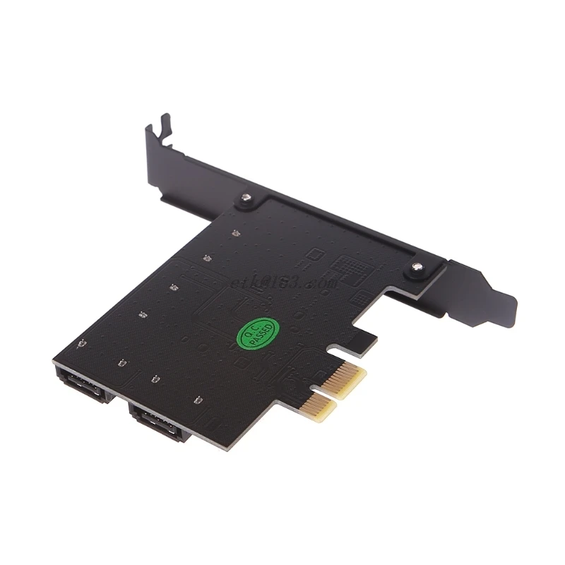 

PCI Express 1x To 4-Port Sata 3.0 6G Expansion Controller Card Marvell 88SE9215