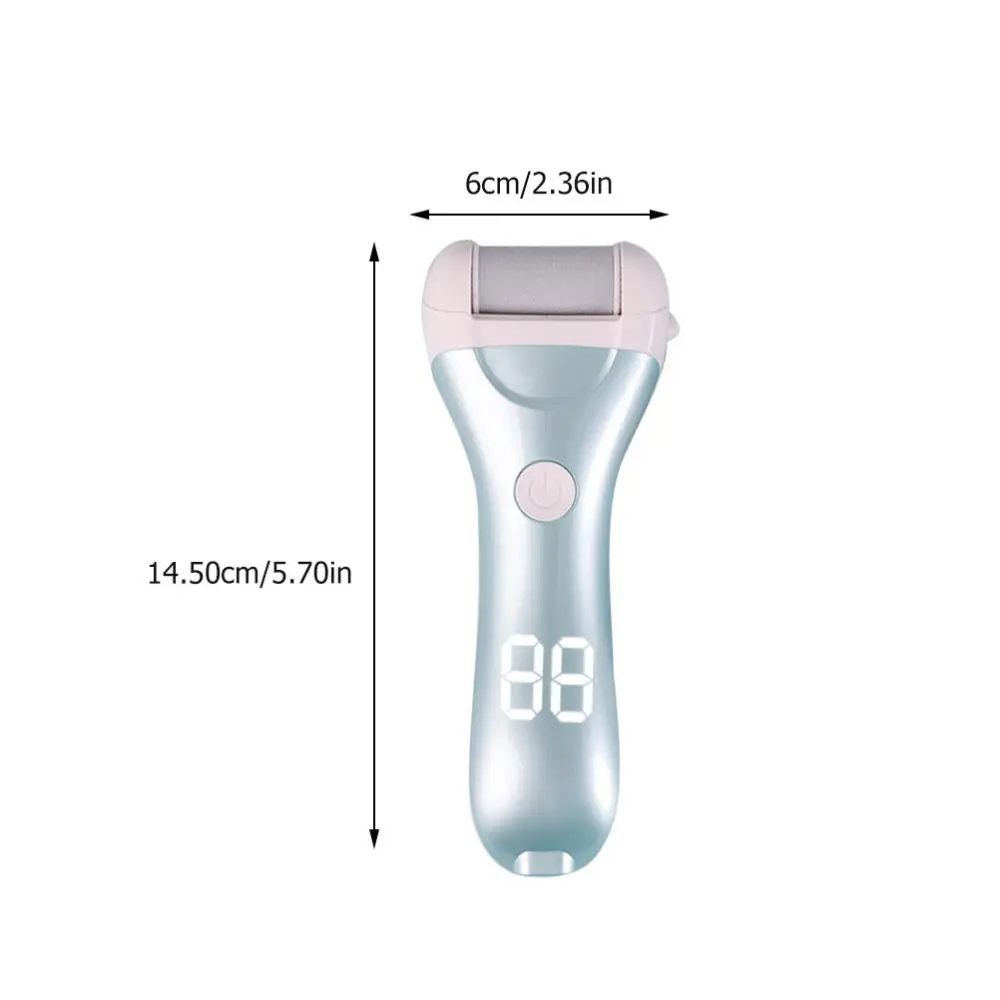 

1Set Home Foot File Electric Foot Grinder Callus Removing Tool Pedicure Supply