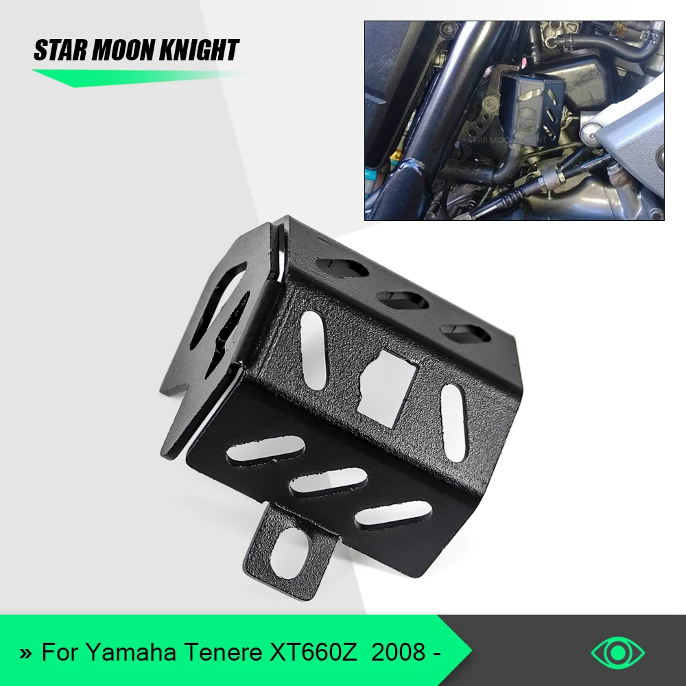 

Motorcycle Rear Brake Reservoir Guard Fit For Yamaha Tenere XT660Z XT 660 Z XTZ 660 Rear Brake Fluid Reservoir Cover Protector