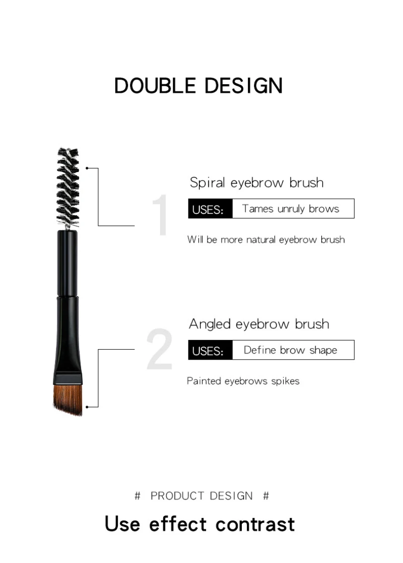 Стойкий водостойкий гель для бровей Feathery Brows усилитель помада глаз макияж крем
