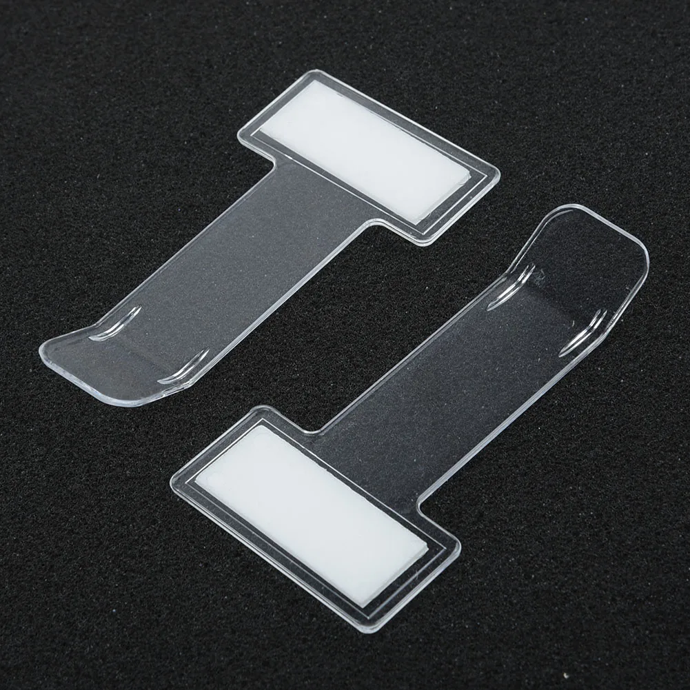 

Vehicle Ticket Clip Permit Clear Accessories Accessory Sticker Plastic