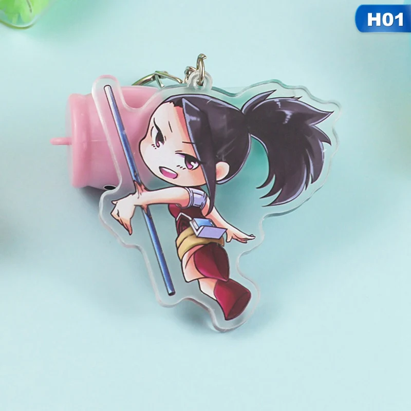 Аниме Мой герой Академия боку no Hero брелок акриловый для ключей Подвески|Брелоки| |