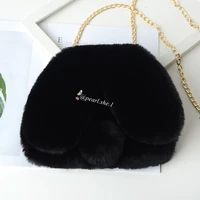 fur designer bag fashion brand fashion bags luxury fashion trends ladies bags ladies handbag fur bag high quality