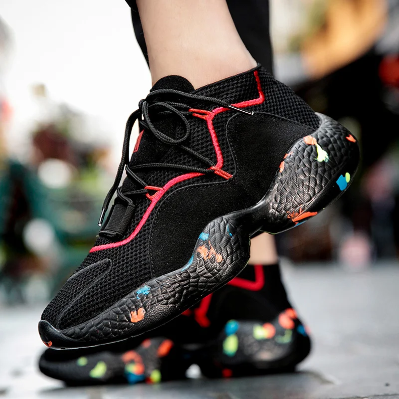 

Mens Casual Shoes Winter Sneakers High Top Brand Shoes Men Casual Men Shoe Fashion Products Mens Shoes Comfortatble Man F4-54