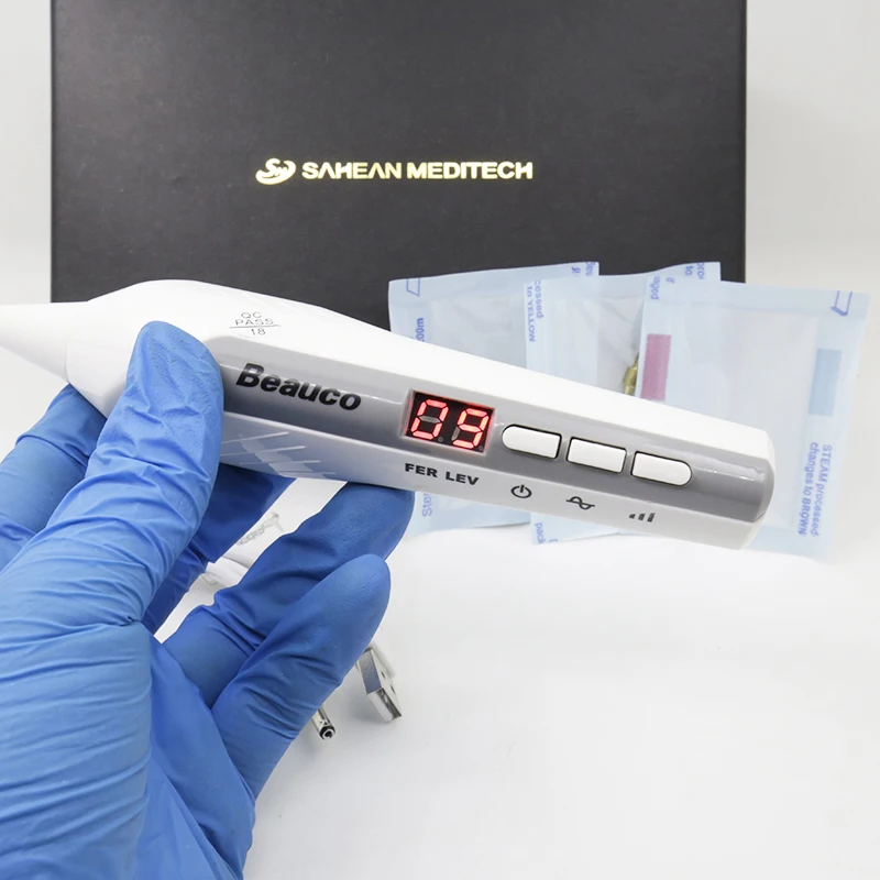 9 уровней перезаряжаемая плазменная ручка для фибробластов подтяжка век лифтинг