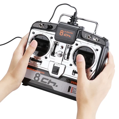 likewen 0904a0908a 6 8ch 16 в 1 rc симулятор полета с п