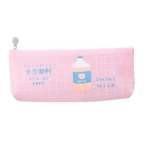 Любовь конфеты молока розовый воздушный шар в виде клубники Карандаш Чехол для