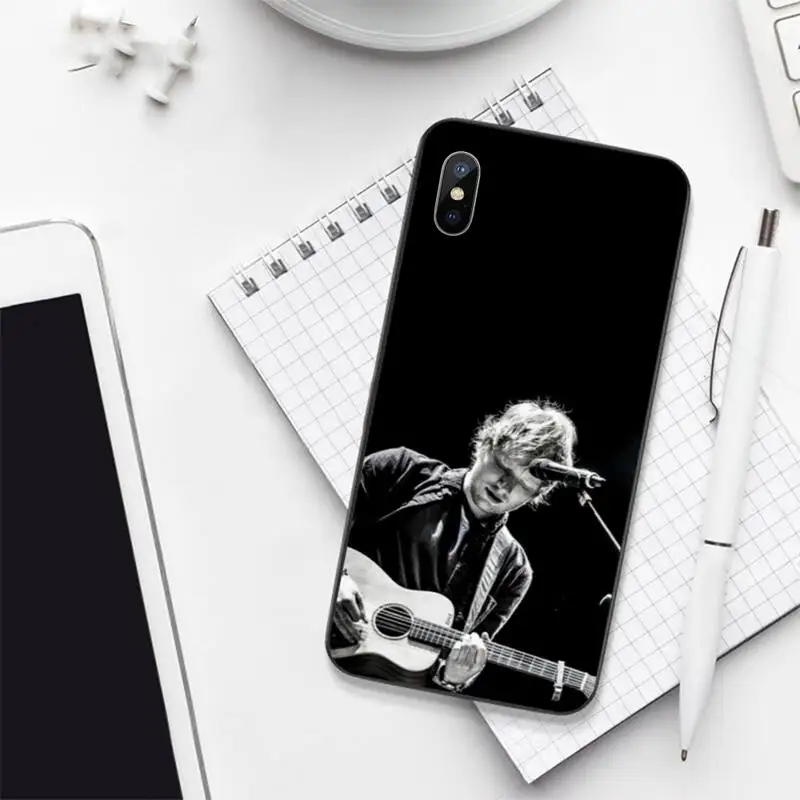 Чехол для телефона ED Sheeran iphone 12 11 13 7 8 6 s plus x xs xr pro max mini | Мобильные телефоны и