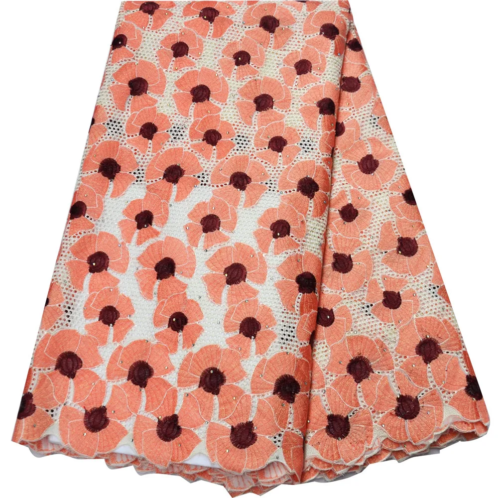 100% хлопковое кружево швейцарская вуаль в Швейцарии высококачественные