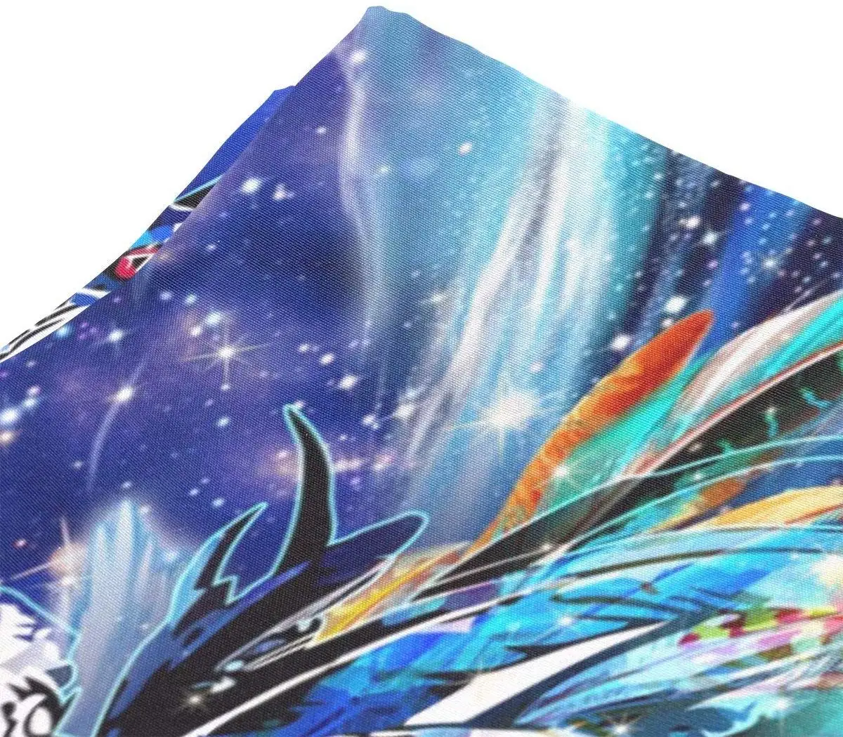 

3D Psychedelic Tapestries Colorful Feather Walling Hanging Galaxy Purple