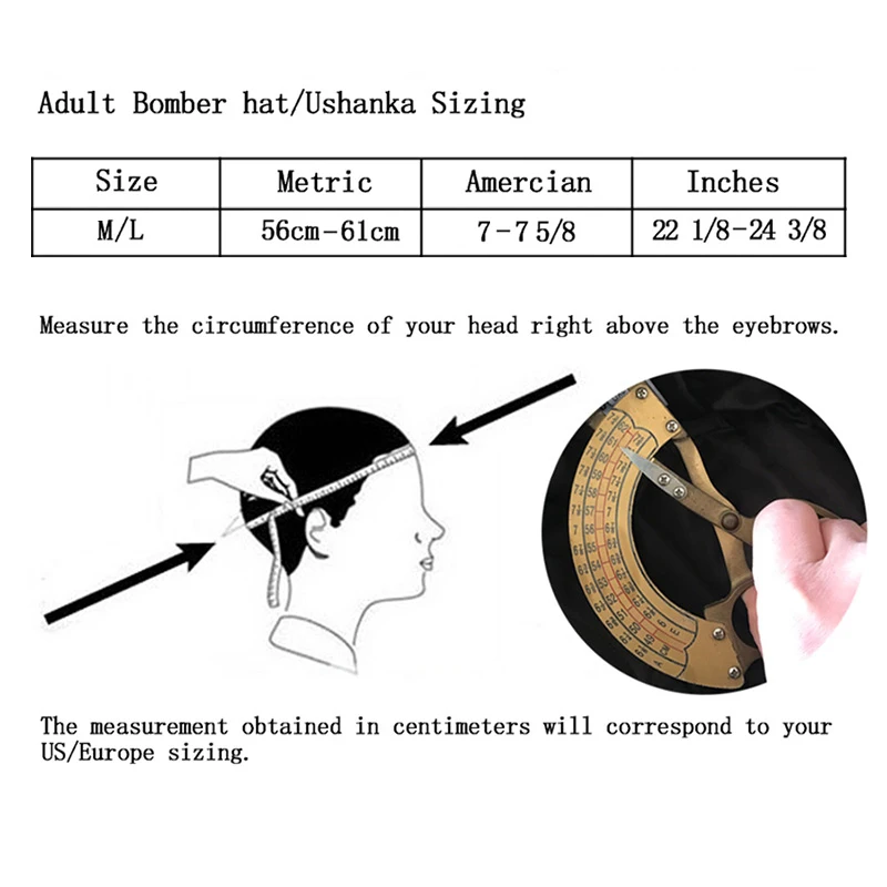 Soviet Badge Ushanka Russian Men Women Winter Hats Faux Rabbit Fur Army Military Bomber Hat Cossack Trapper Earflap Snow Ski Cap