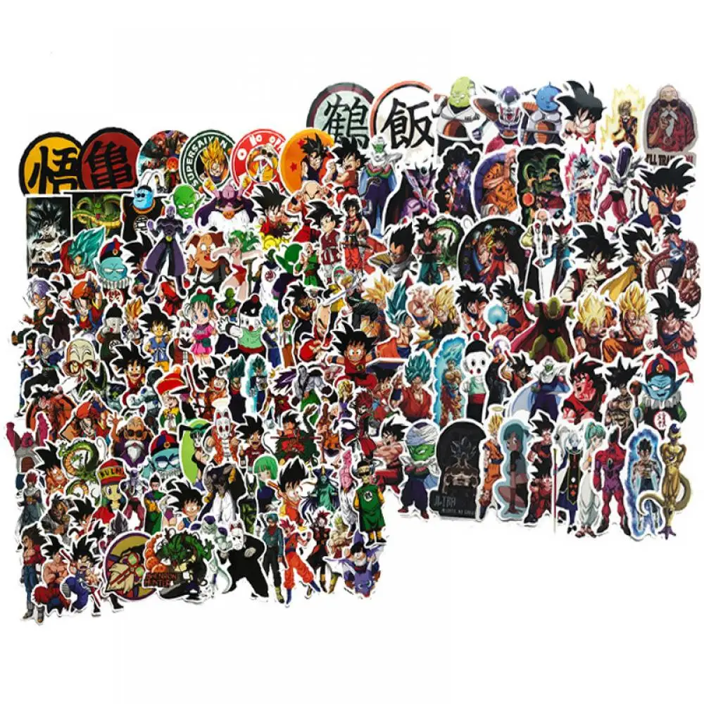 

100Pcs/set Large Japanese Anime Pokemon Pocket Monsters Graffiti Waterproof Cartoon Sticker Toy Mixed Scooter Phone Laptop