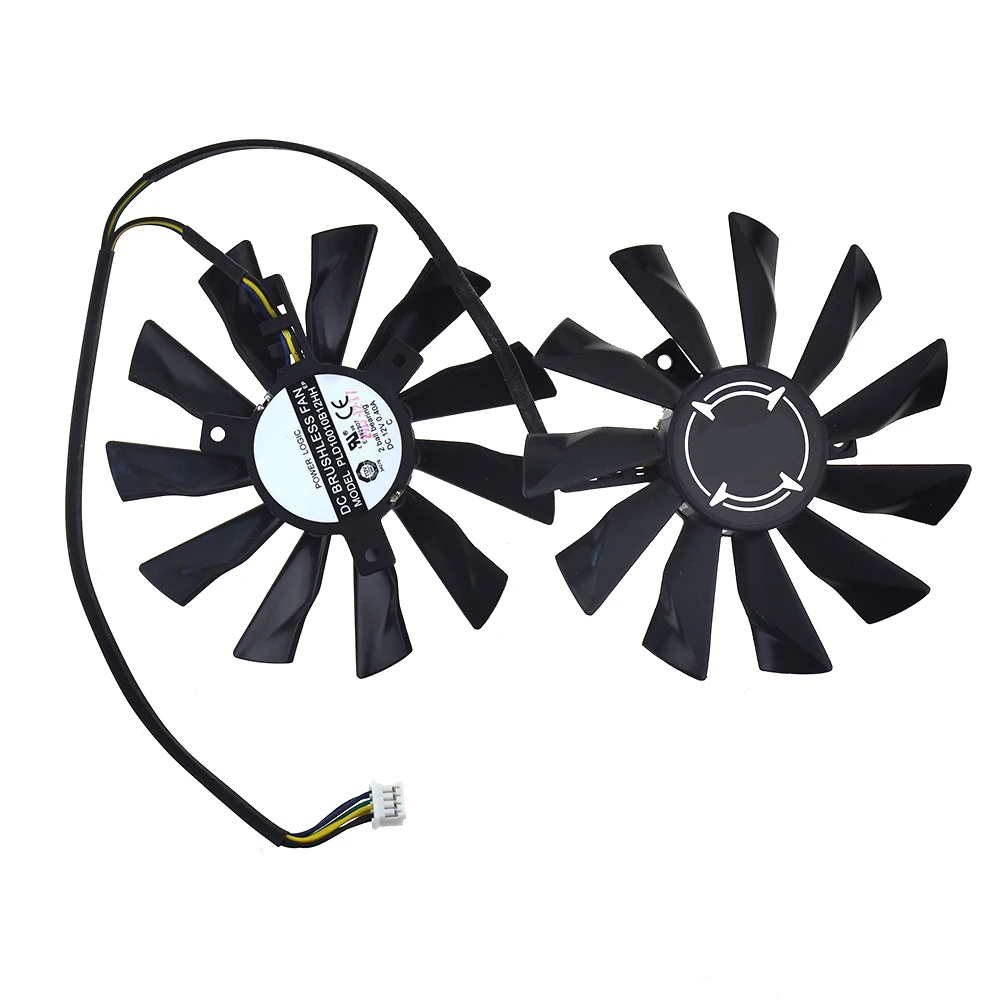 

95mm PLD10010B12HH For MSI R9 290X 290 280X 270X Video Card Dual Fan 4Pin