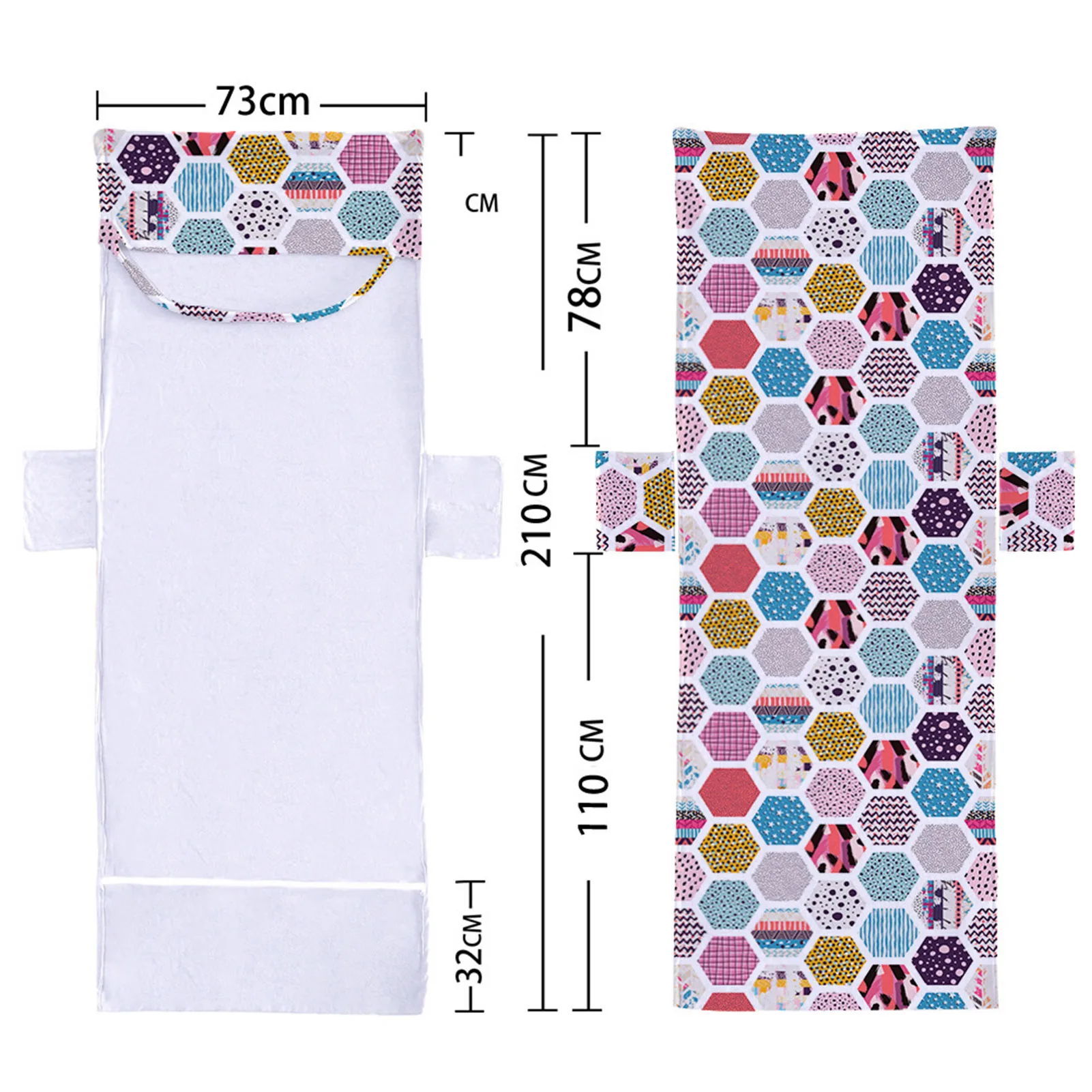 

Compact Lightweight Portable Beach Ground Mat Chair Waterproof Folding Backrest Lounger For Outdoors Camping