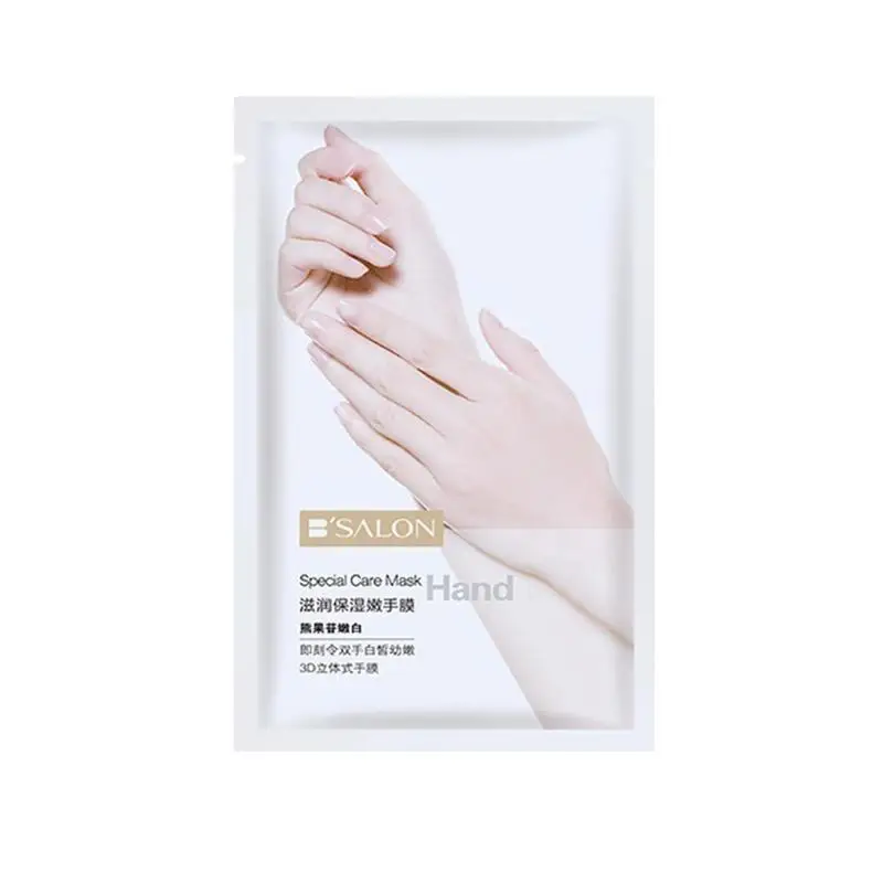 

New Arrival Hand Mask Whitening Exfoliating Moisturizing Soften Remove Skin Care Peel Gloves Smooth Hand Care Mask Dead Wax W0N9