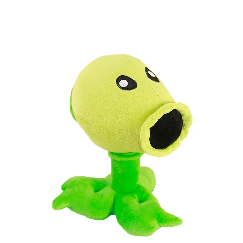 30cm Peashooter 10-30 см Растения против Зомби куклы Растения плюшевые игрушки ПВЗ мягкие набивные забавные плюшевые игрушки игры и кино куклы детские игрушки для детей Подарки - Цвет: 30cm Peashooter