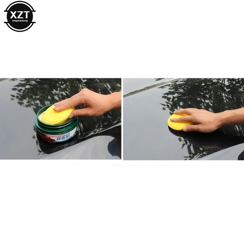 Восковая губка 12 шт./лот для мытья автомобиля полировальный аппликатор нанесения