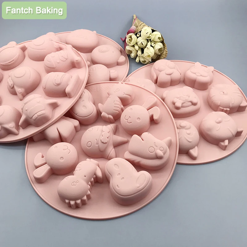 Виды силиконовая форма на Хеллоуин Fondant (сахарная) для шоколада конфет мыла