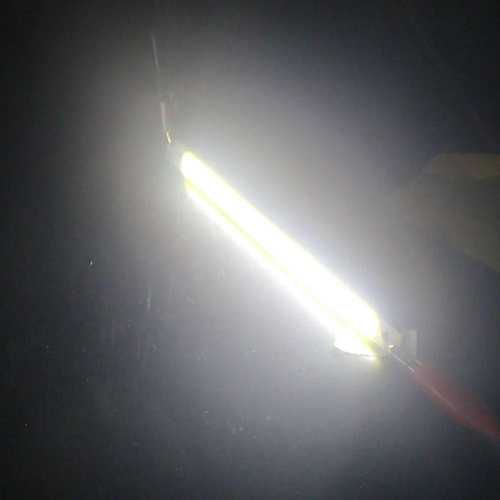 [Sumbulbs] 120 мм красный синий белый светодиодный светильник DRL COB полоса света 10 Вт DC 12