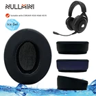 NullMini для CORSAIR HS50 HS60 HS70 сменные амбушюры наголовники наушники охлаждающие гелевые амбушюры для наушников