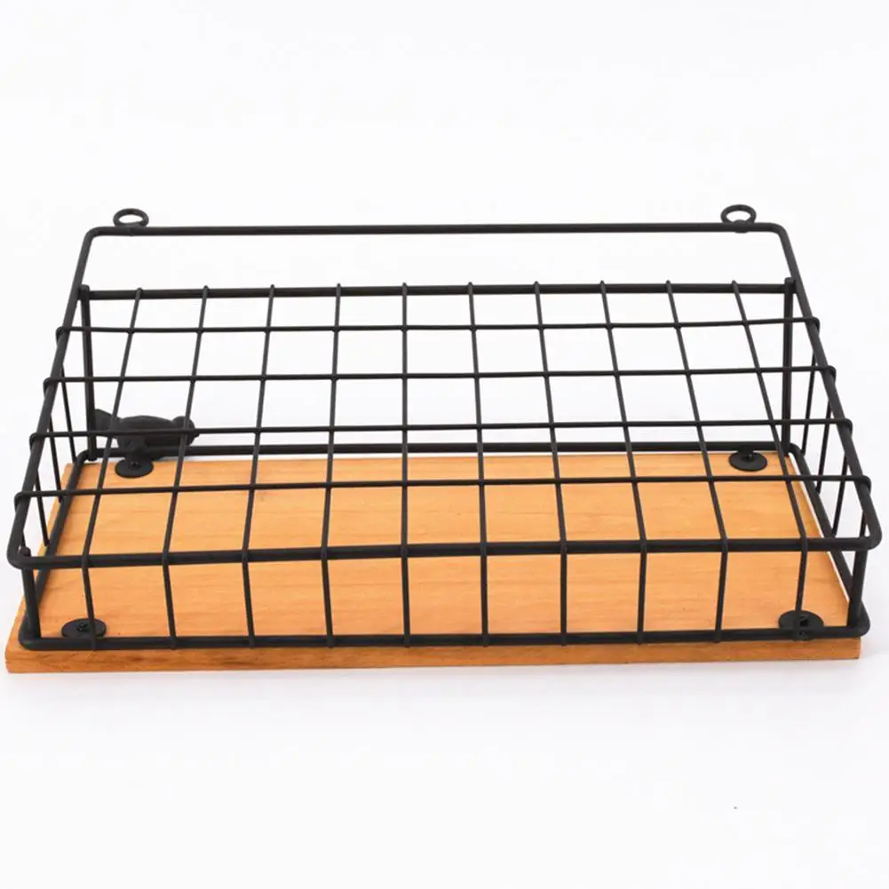 MeterMall железная художественная стена висячая корзина для хранения букв ворот