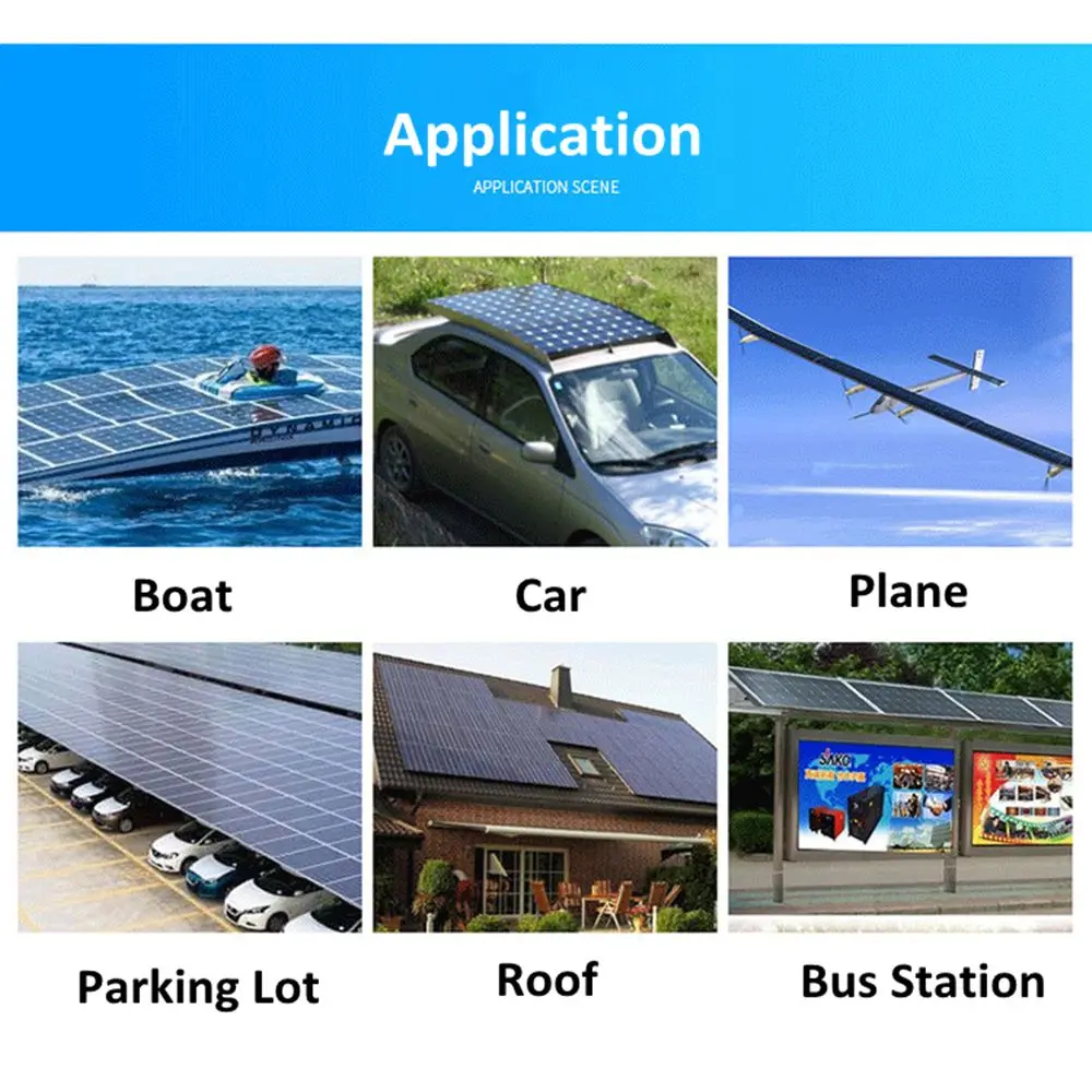 Солнечная панель 600 Вт 18 в солнечная внешний аккумулятор зарядное устройство для