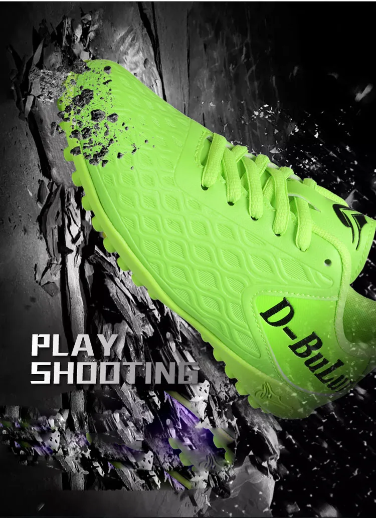 EU32--43 профессиональные взрослые детские футбольные туфли для помещений с