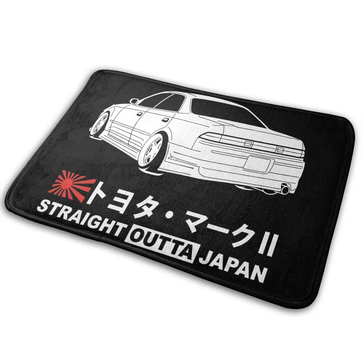 

Outdoor Mark 2 Tourer V Jzx90 Rear View Women Men Kawaii Graphic Letter Surprise Many Colors Rug Carpet