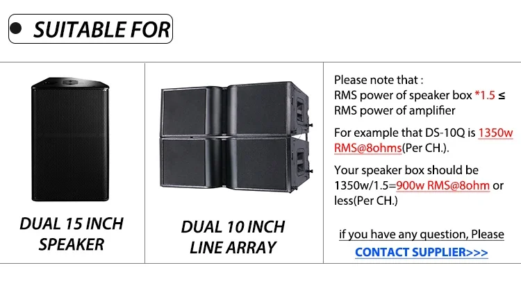 Мощность усилитель dj 2000w класса td 4 канала линейного массива DS-10Q Aoyue звук профессиональный сценический аудио
