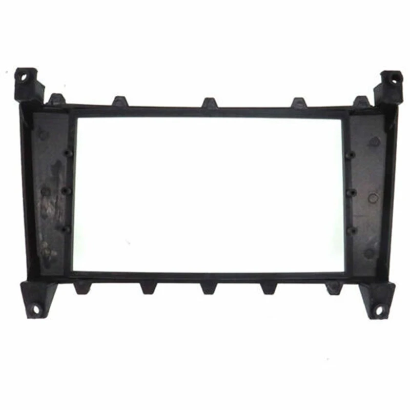 Автомобильное радио фасции установки 2Din рамка Панель комплект для Mercedes BENZ C CLASS W203