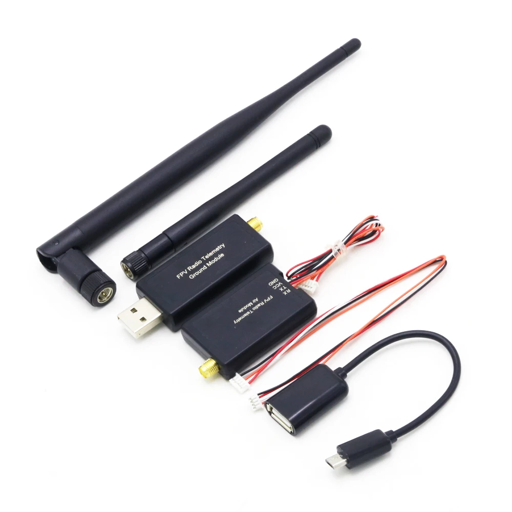 Контроллер полета Pixhawk PX4 PIX 2.4.8 32 бита + Телеметрия 433 / 915 GPS M8N Minim OSD PM