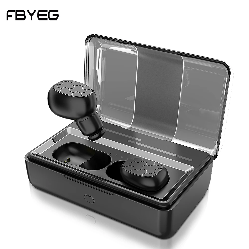 

TWS Bluetooth-наушники стерео беспроводные наушники спортивные водонепроницаемые с шумоподавлением наушники с микрофоном гарнитура громкой свя...