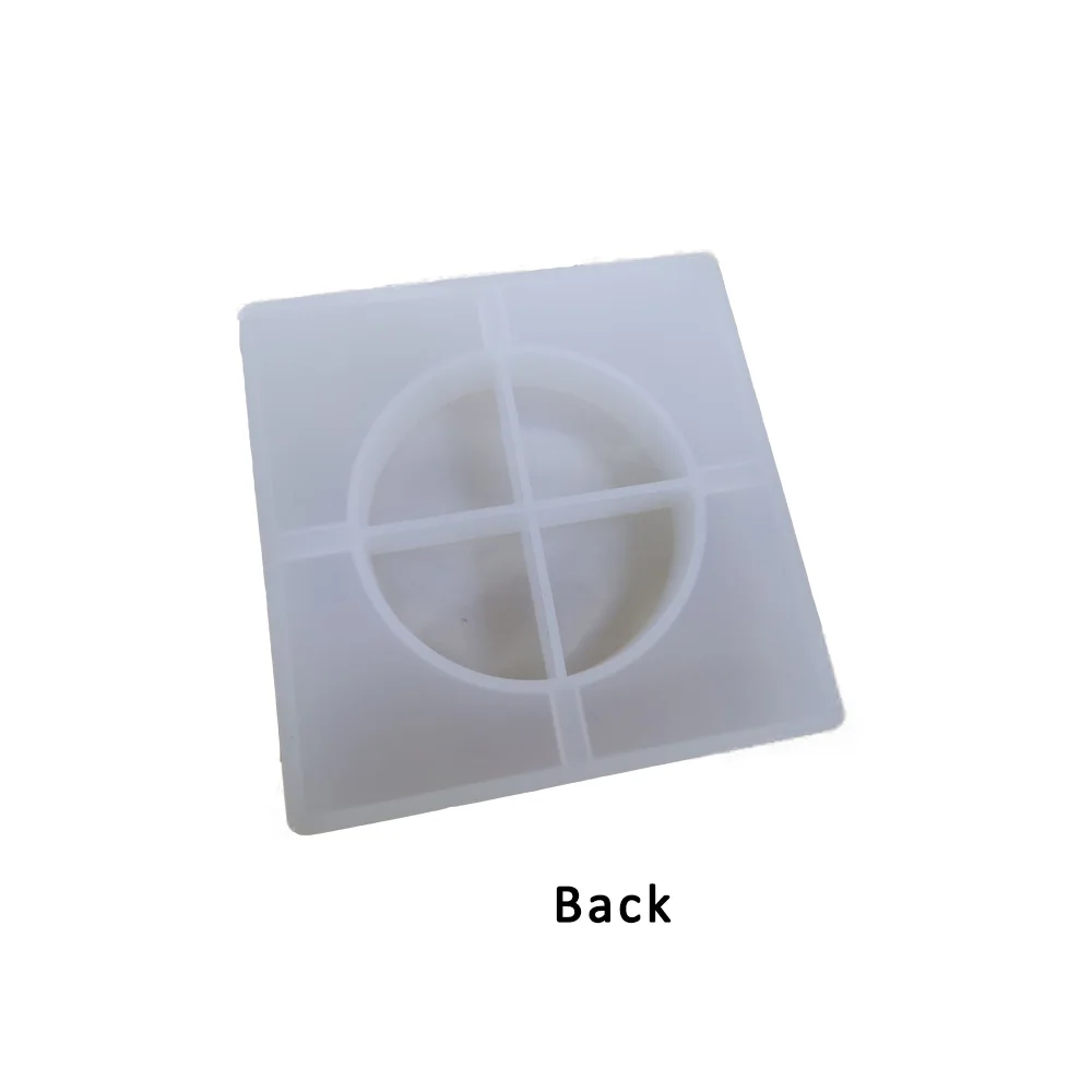 

1pcs Large Ashtray Silicone Resin Mold For DIY Jewelry Decoration Craft Making Tools Epoxy Resin Mold