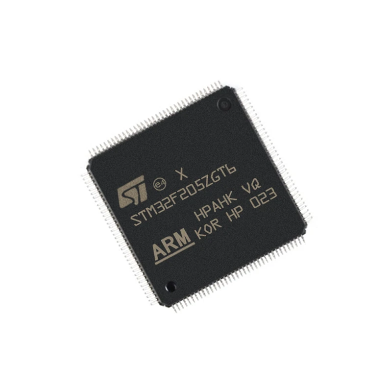 STM32F205 STM32F205ZGT6 QFP 144 32 битный микроконтроллер чип в наличии 100% новый и