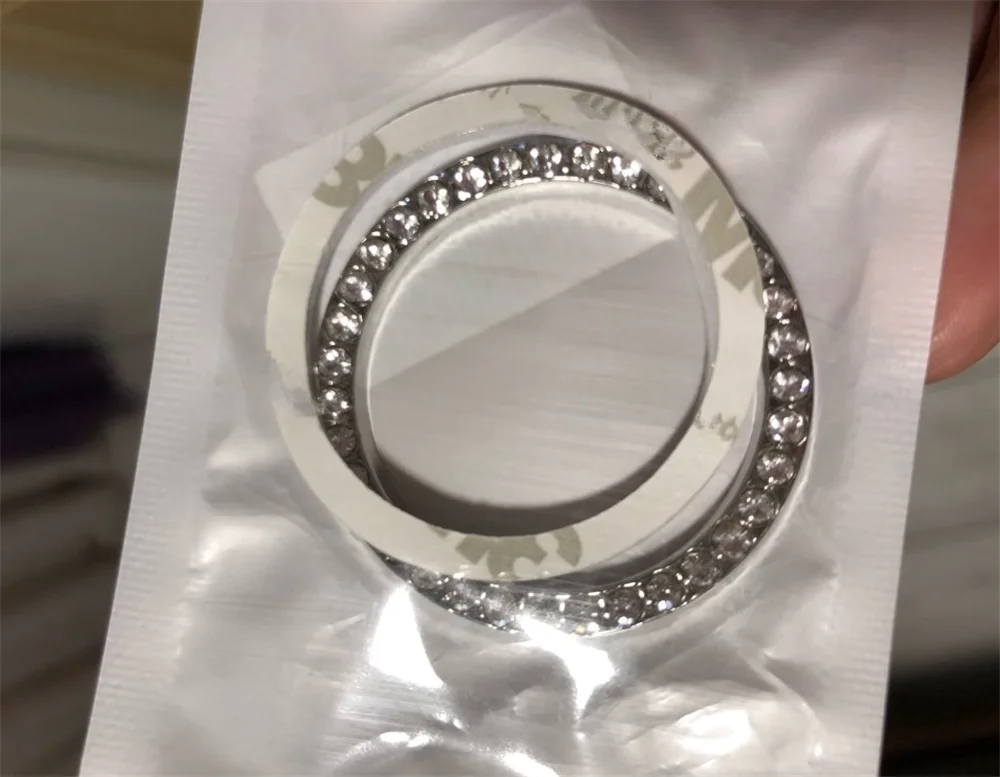 Автозапчасти стартовый переключатель декоративное кольцо хрустальные наклейки