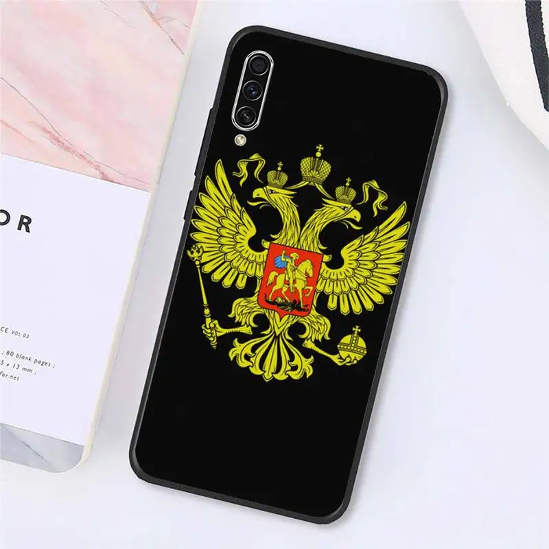 

Flag of Russian bear pattern Phone Case For Samsung galaxy A S note 10 7 8 9 20 30 31 40 50 51 70 71 21 s ultra plus