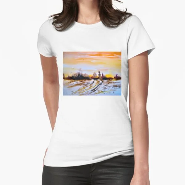 

The Way Home T-Shirt Print Top