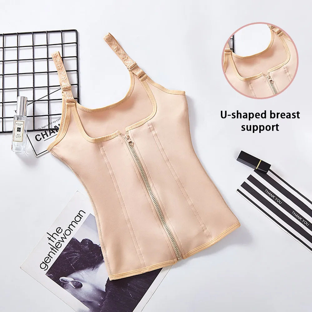 Корректирующее белье с высокой талией на молнии 3 ряда 15 пуговиц послеродовой