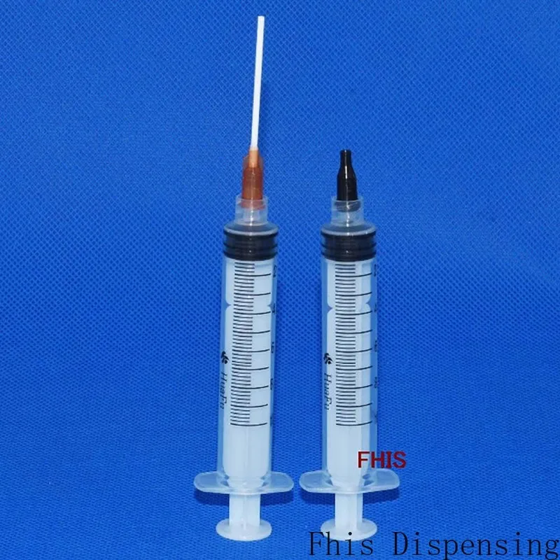 

Syringes 10ml+15G 1.5" PP Flexible Tips Pack of 10