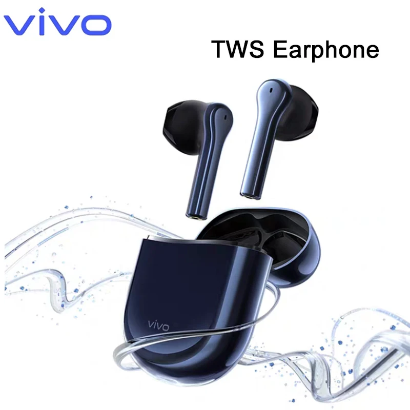 VIVO оригинальный TWS Bluetooth QCC 5126 наушники беспроводные настоящая беспроводная