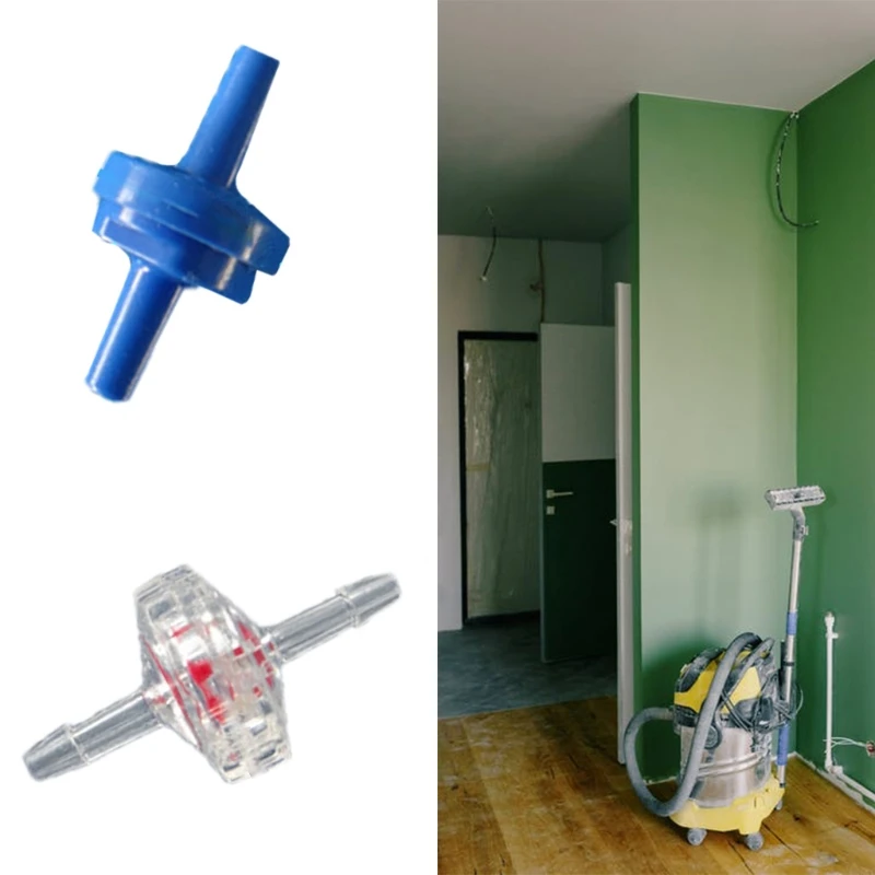 

3/4 /7mm Check Val ve Plastic Inline Check Val ve One Way Non Return Check Val ve Compatible with Water Fuel Gas Air